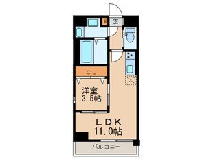 CATTLEYA　GARDENの物件間取画像